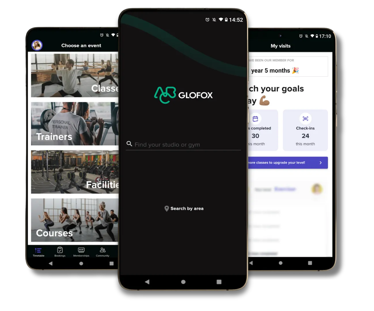 Forge Gym App